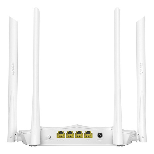Roteador Wi-fi De Banda Dupla Tenda Ac5 V3.0 Ac1200 100 Mbps