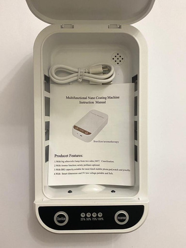 Imagen 4 de 6 de Esterilizador Uv Ultravioleta Super Precio Ver Descripcion