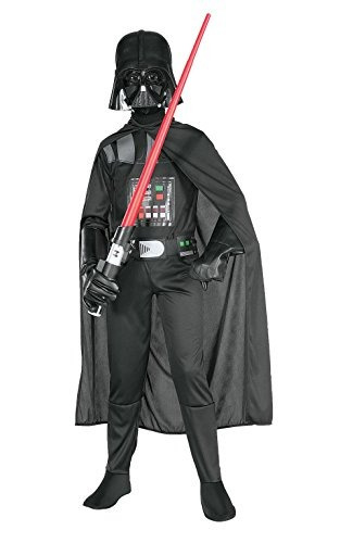 Disfraz De Darth Vader Del Niño De Star Wars, Pequeño