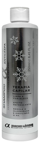 Kit Tratamento Para Caspa Macho-lândia - Anvisa Grau 2