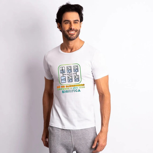 Imagem 3 de 6 de Camiseta Para Caminhoneiro - Câmbio Manual