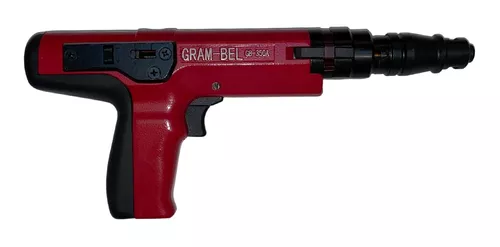 Pistola Impacto Disparador Fijacion 8mm 3in Gb-350a Gram-bel Gram-Bel  SFDHERGBN350A