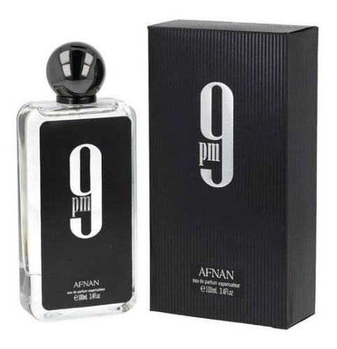 9 Pm Por Afnan Edp 100ml Para Caballero
