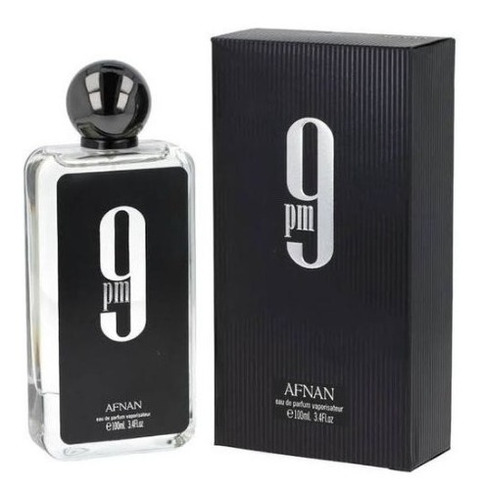 Perfume Unisex Afnan 9 Pm 100 Ml Edp Original Importado