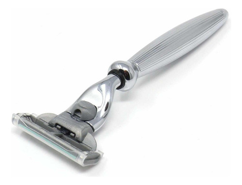 Edwin Jagger Bulbous Gillette Mach3 Turbo - Maquinilla De Af