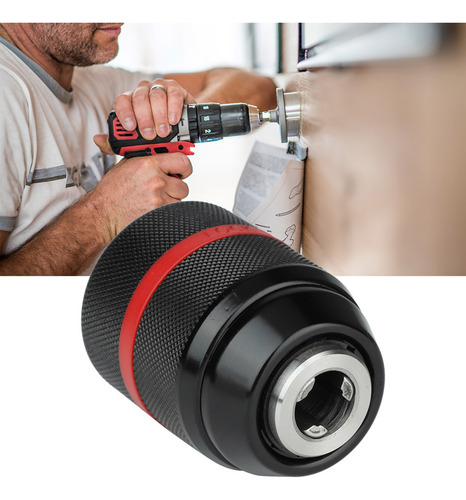 Broquero Chuck De Autoajustable Para Muchos Tipos De Brocas