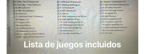 Consola Psp Fat Mod. 1000 Blanca Con Memoria De 32 Gb Color Blanco