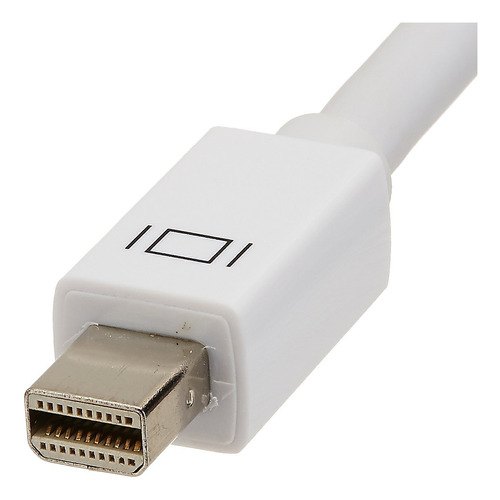Adaptador De Monitor Mini Displayport Para Vga Amazon Basics