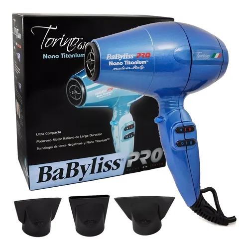 Secador De Pelo Profesional Babyliss Pro Torino 6100 Compact