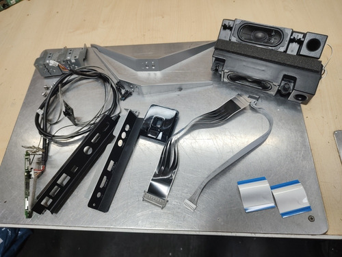 Kit Botonera Wifi Pies Lvds Parla Tv Philips 50pud6654/77