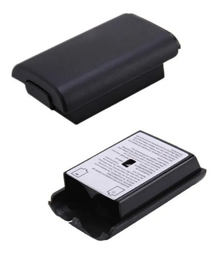 2 Suporte Tampa Pilha Bateria Compatível Controle Xbox 360 P