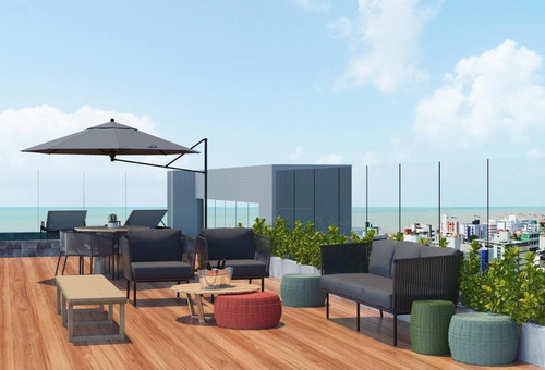 Apartamento À Venda, 22 M² Por R$ 185.000,00 - Manaíra - João Pessoa/pb - Ap0400