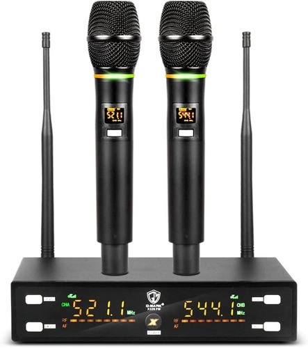 X320fm Micrófono Karaoke Micrófono Inalámbrico Profe...