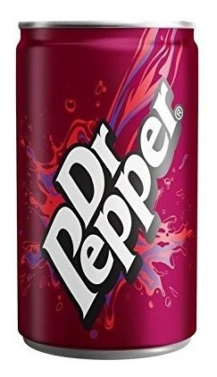 Dr Pepper Mini Puede 150ml (pack De 2)