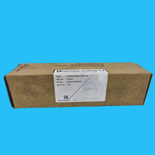Pepperl+fuchs Uc2000-30gm-iur2-v15 Sensor Ultrasonico