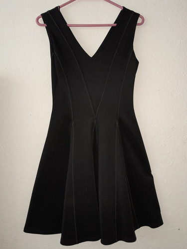 Vestido Negro Corto 