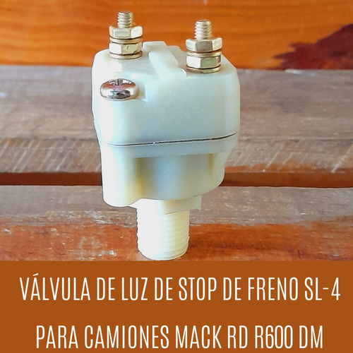 Valvula Stop De Luz De Freno Mack Sl4 Sl-4