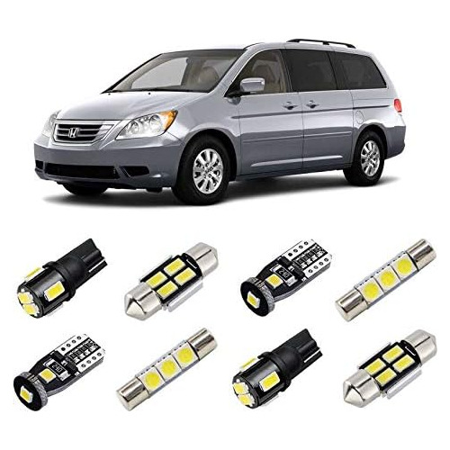 Kit De Luces Led Interiores Blancas Honda Odyssey 2005 ...