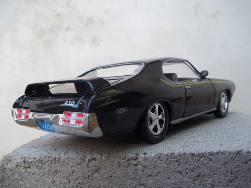 Pontiac Gto Judge 1969 1/24 Motormax Auto A Escala