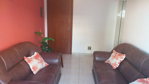Imagem 2 de 14 de Apto Com 1 Qto Amplo, Sala Ampla E Com Vista Livre E Terraço, Próx Praia, Mercados, Etc Elevador, Boa Gar $ 190.mil