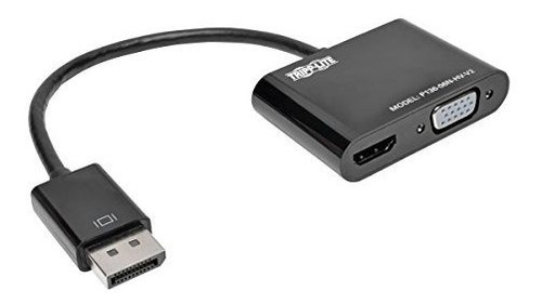 Adaptador Convertidor Todo En Uno Disport 1.2 A Vgahdmi...