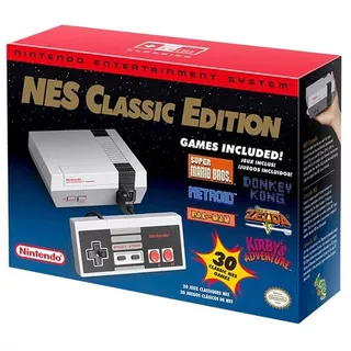 Nintendo Nes Classic Mini En Caja Sellado.