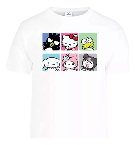 Camisas Hello Kitty - Amigos Kitty Diseños Increíbles