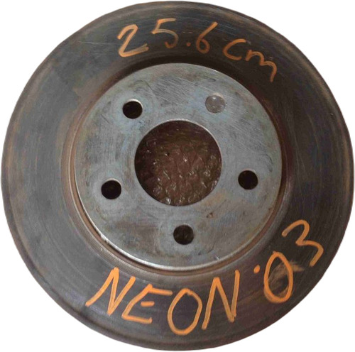Disco Freno Rotor Delantero Vent. Dodge Neon 00 05 Original.