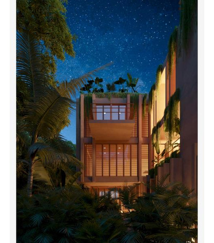 Departamento En Venta En Tankah Cuatro