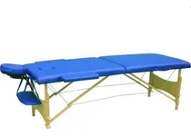 Comprar Camilla Plegable De Masajes Portátil Spa Tattoo Color Azul