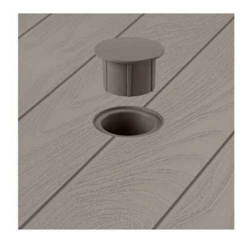 Imagen 2 de 6 de Combo Mesa Barú + 4 Sillas Barú Con Brazos/ Rimax + Paragua