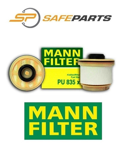 Filtro Combustible Mann Toyota Hilux 3.0 Tdi (2005 - 2015)