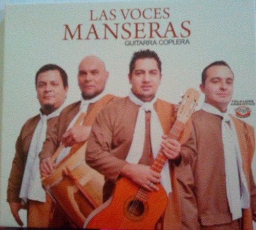 Cd Las Voces Manseras  Guitarra Coplera 