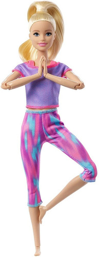 Barbie Made To Move Yoga Original Mattel