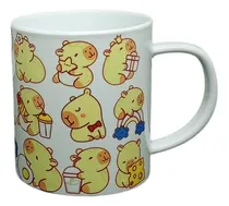 Comprar Capibaras Taza De Polimero Apta Lavavajillas Y Microondas Blanco Varios