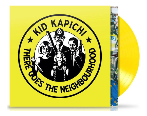 Kid Kapichi There Goes The Neighbourhood Vinyl Lp [yellow]
