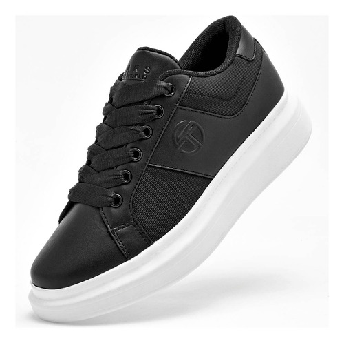 Tenis Urbano Stars Of The World Negro 11225