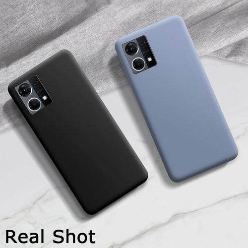 - Funda De Goma De Silicona Suave For Oppo Reno 7 4g