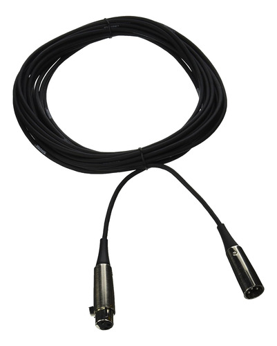 Conectores De Cable Xlr Cromados De Triple Flexión C25f De 2