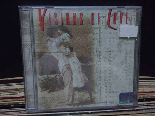 Jim Brickman  Visions Of Love Cd Nuevo Sellado Lacapsula