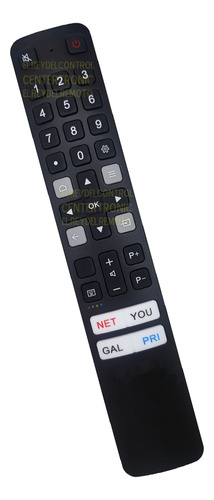 Control Remoto And55fxuhd Para Rca Smart Tv