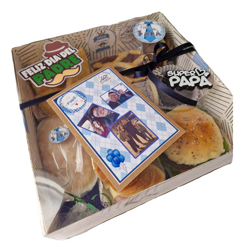 Desayuno Merienda Box Mixto Para Papá Zona San Miguel