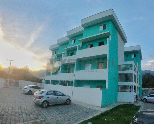 Imagem 1 de 6 de Apartamento Com 1 Dormitório À Venda, 40 M² Por R$ 200.000 - Sertão Da Quina - Ubatuba/sp - Ap0355