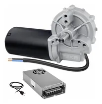 Comprar Motor Motoredutor 12v Dc 30 Rpm Alto Torque + Fonte 12v  20a