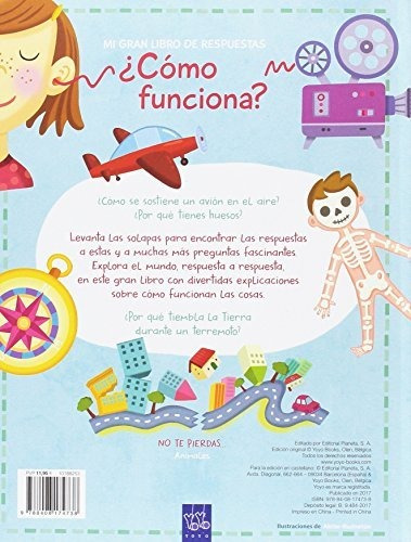 Mi Gran Libro De Respuestas. ¿cómo Funciona? (preguntas Y Re
