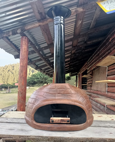 Horno Artesanal De Gas Y Leña 