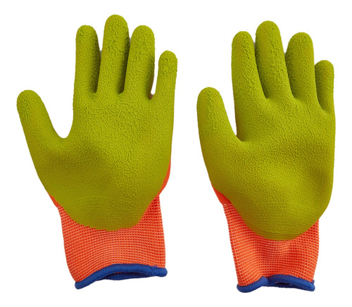 1 Par De Guantes Protectores For Niños, Duraderos,