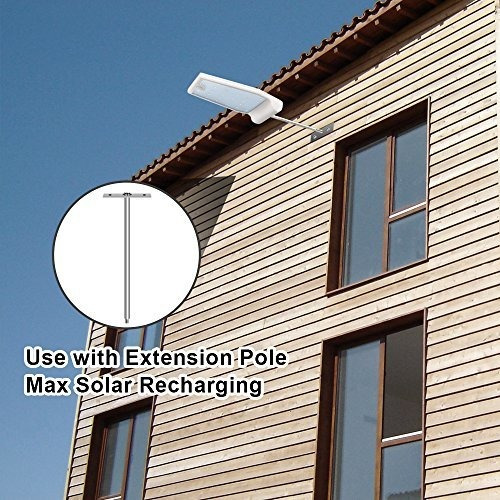 Innogear Aplique Para Luz Solar Pared Canaleta Barra
