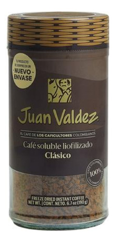 Café Liofilizado Colombia 190 G - g a $226