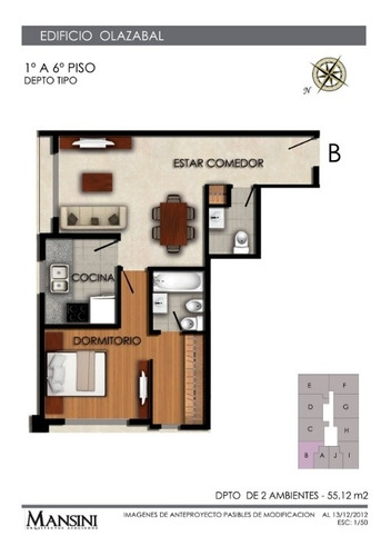 Imagen 8 de 8 de Departamento En Venta En Ituzaingo Norte